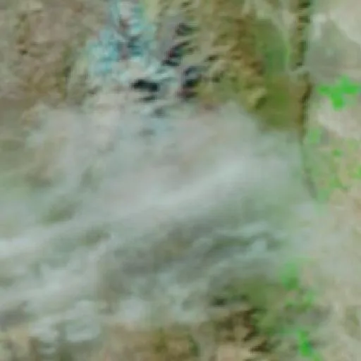 Wildfire — NASA satellite
