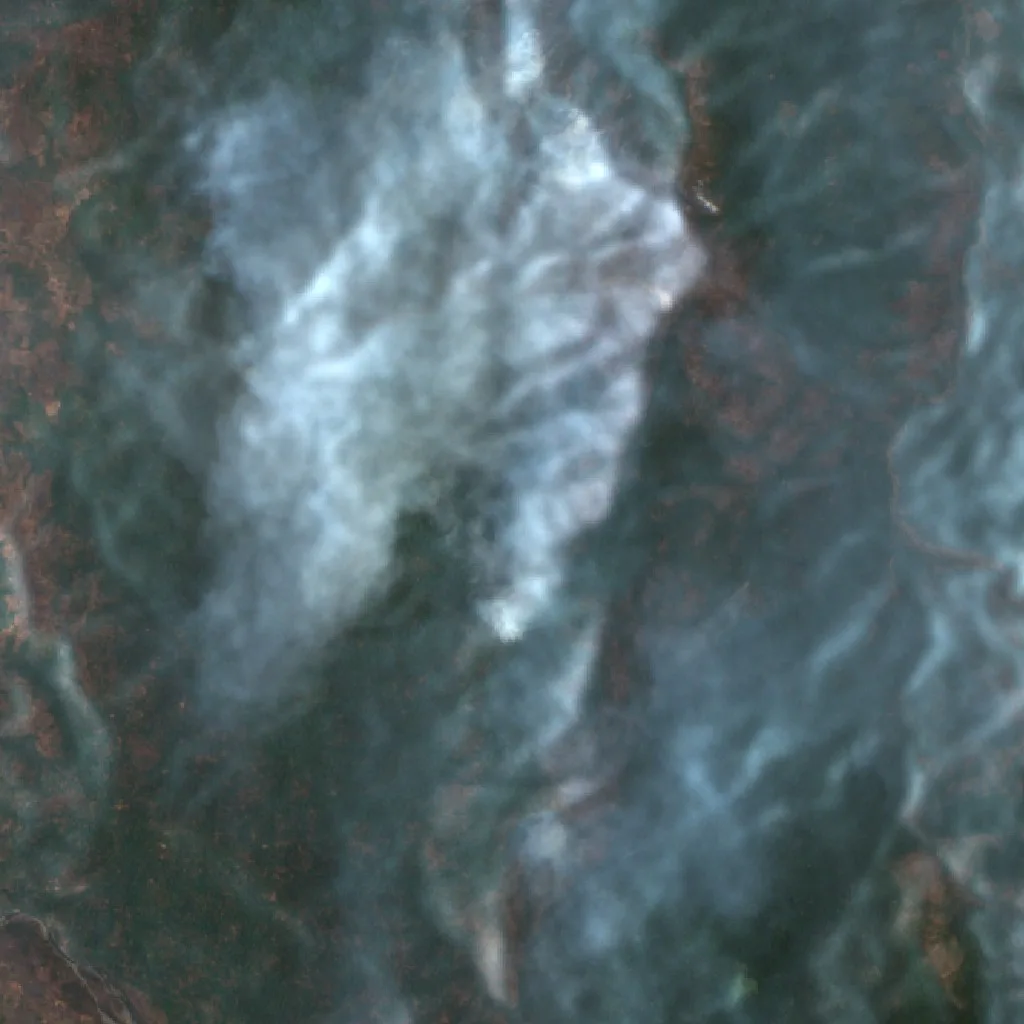 Containment Color Id Wildfire near Ampana, Indonesia (2026) — Map & Containment