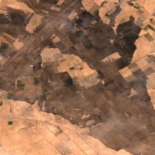 Wildfire — Sentinel-2 true color