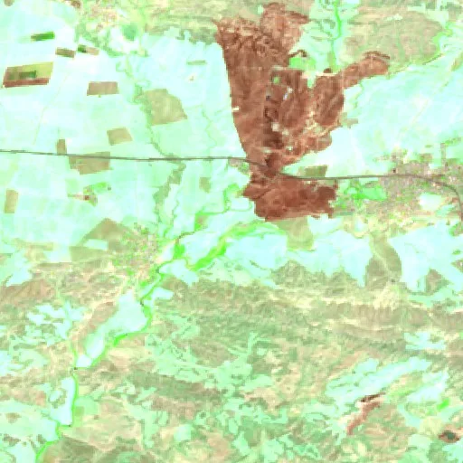 Incendio — Sentinel-2 SWIR (fuego)