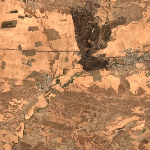 Incendio — Sentinel-2 true color