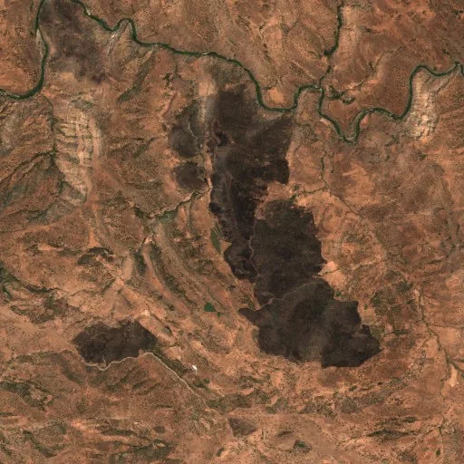 Wildfire — Sentinel-2 true color
