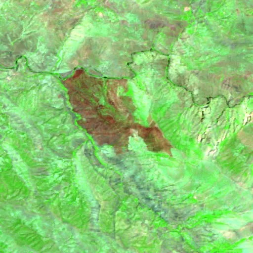 Incendio — Sentinel-2 SWIR (fuego)