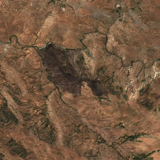 Incendio — Sentinel-2 true color