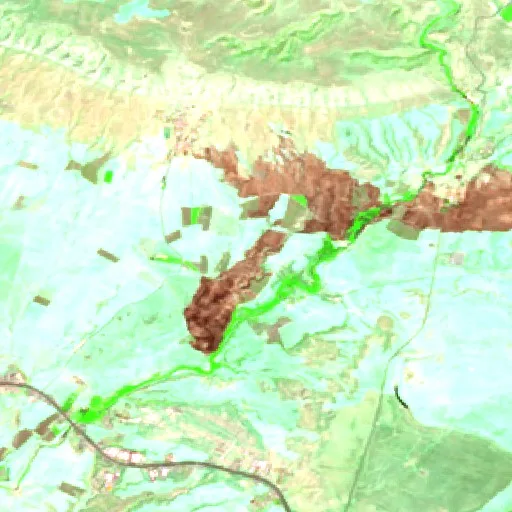 Wildfire — Sentinel-2 SWIR (fuego)