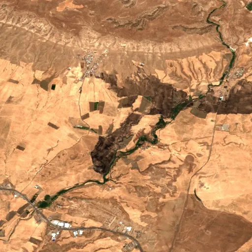 Wildfire — Sentinel-2 true color