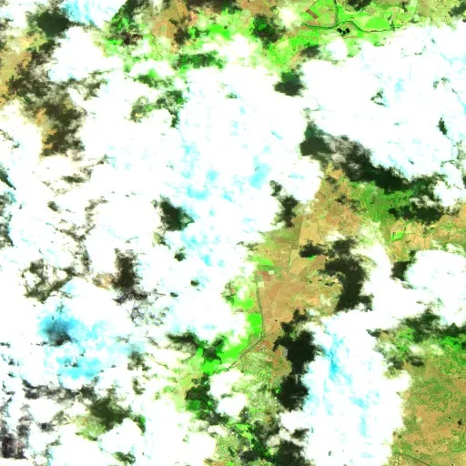 Aberdeen Bushfire — Sentinel-2 SWIR (fuego)