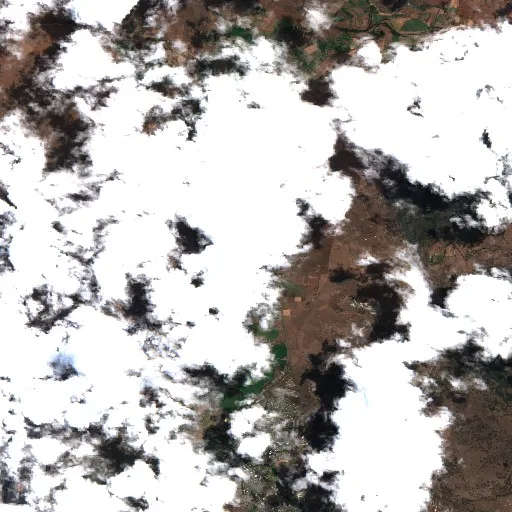 Aberdeen Bushfire — Sentinel-2 true color