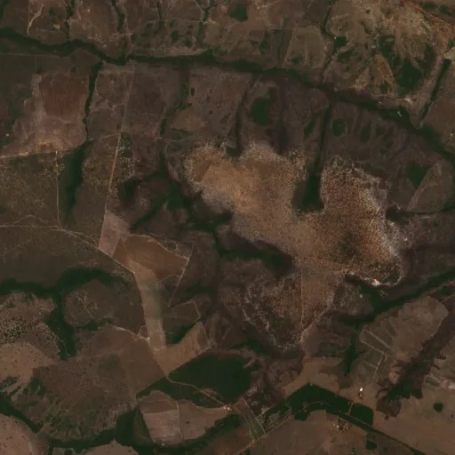 Incendio cerca de Abreulândia (26 ago) — Sentinel-2 true color