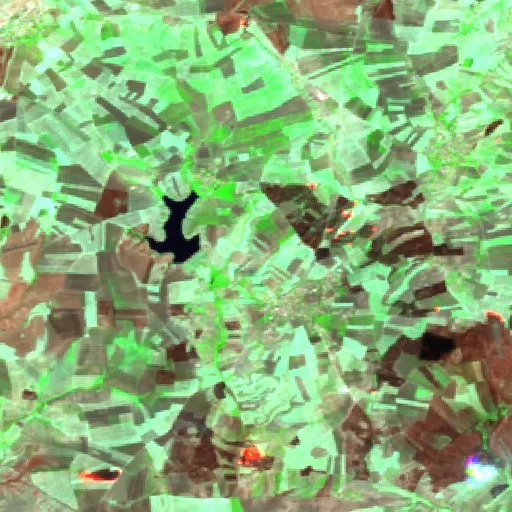 Wildfire near Adıyaman — Sentinel-2 SWIR (fuego)