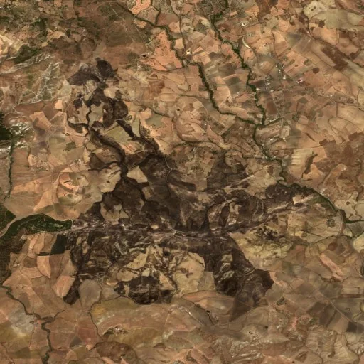 Wildfire near Agira (Jul 18 #2) — Sentinel-2 true color