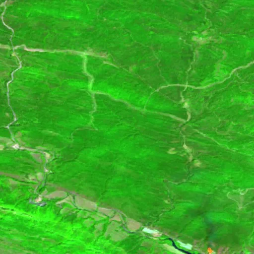 Wildfire near Agüero — Sentinel-2 SWIR (fuego)