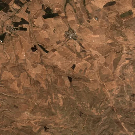 Incendio cerca de Ahmetli — Sentinel-2 true color