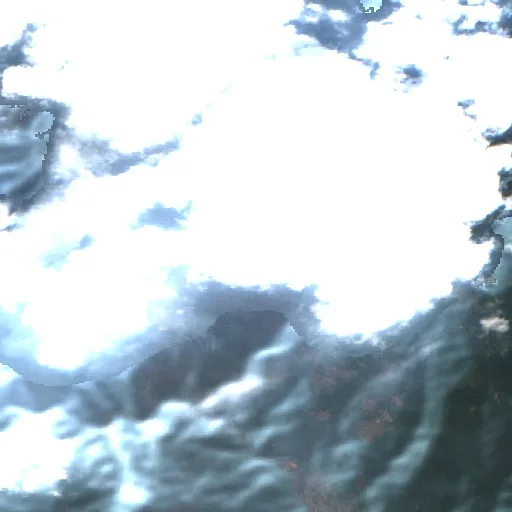 Wildfire near Ailoche (Aug 4) — Sentinel-2 true color