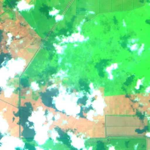 Incendio cerca de Air Sugihan — Sentinel-2 SWIR (fuego)