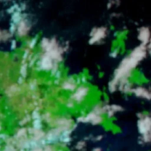 Incendio cerca de Airlie Beach (29 oct) — NASA satellite