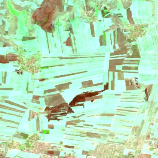 Incendio cerca de Al Jawādīyah — Sentinel-2 SWIR (fuego)