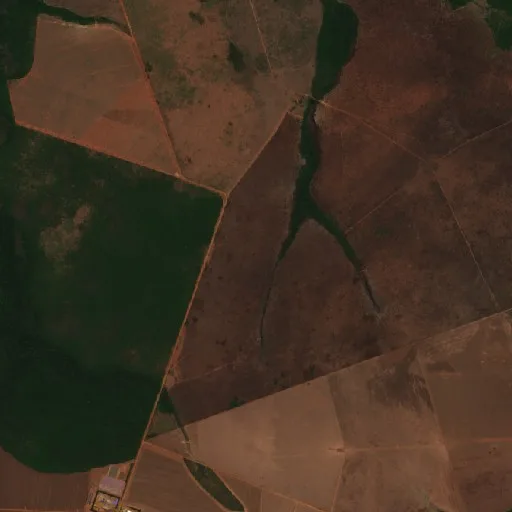 Wildfire near Aldeia Bacaeri (Sep 5) — Sentinel-2 true color