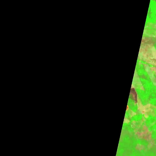 Wildfire near Alenquer (Oct 7) — Sentinel-2 SWIR