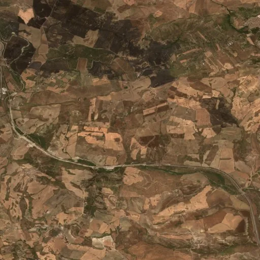 Incendio cerca de Alimena — Sentinel-2 true color