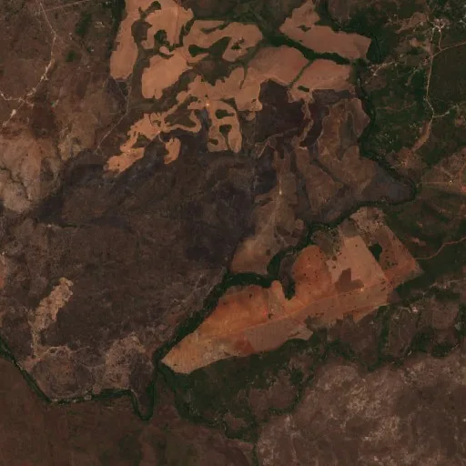 Wildfire near Almas (Aug 27) — Sentinel-2 true color