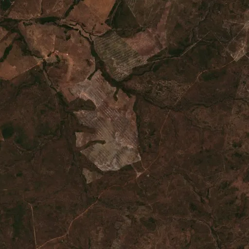 Incendio cerca de Almas (23 jul) — Sentinel-2 true color