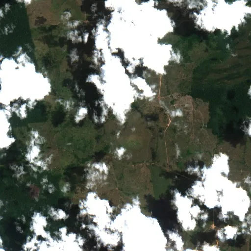 Wildfire near Altamira (Sep 17) — Sentinel-2 true color