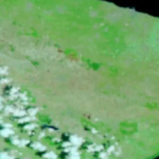 Incendio cerca de Altamura (Aug 2) — NASA satellite