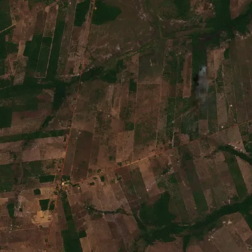 Wildfire near Alto Boa Vista (Sep 11) — Sentinel-2 true color