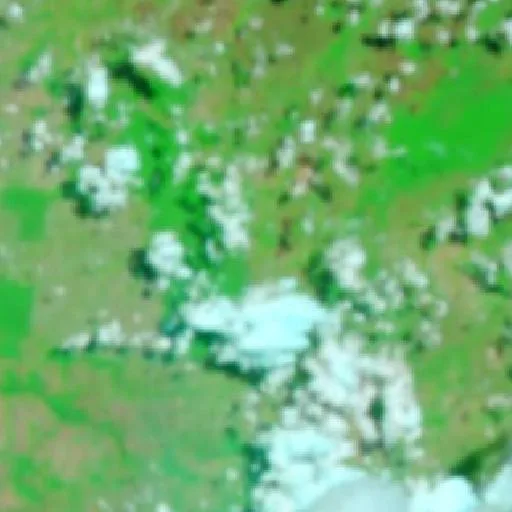 Wildfire near Alto Boa Vista (Sep 18) — NASA satellite