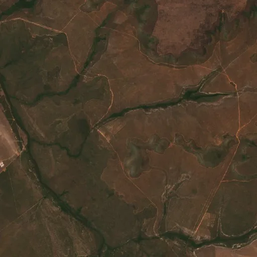 Wildfire near Alto Parnaíba (Oct 7) — Sentinel-2 true color