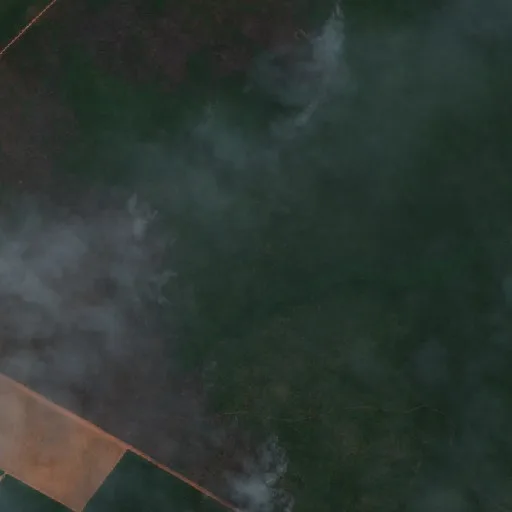 Wildfire near Analândia do Norte (Sep 19 · NE) — Sentinel-2 true color