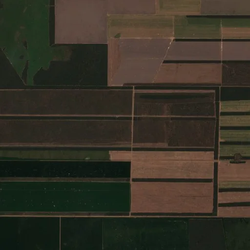 Wildfire near Añatuya — Sentinel-2 true color