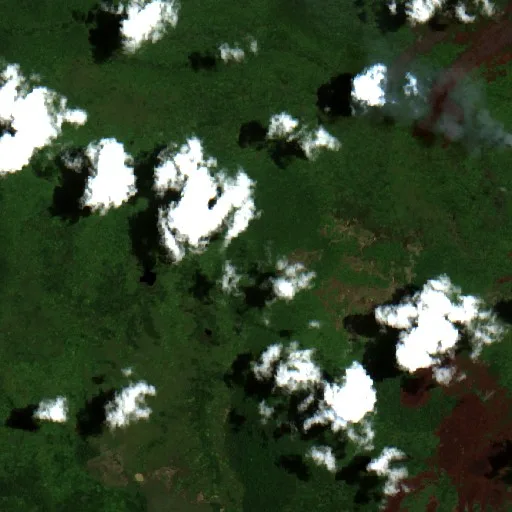 Incendio cerca de Angoram Village (19 sep · S) — Sentinel-2 true color