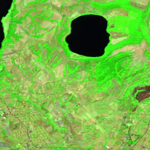 Incendio cerca de Anguillara Sabazia — Sentinel-2 SWIR (fuego)