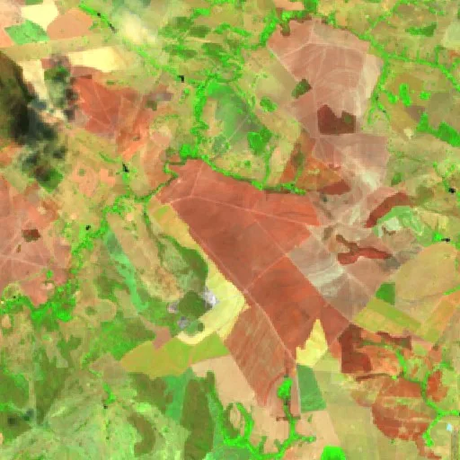 Incendio cerca de Anicuns (1 sep) — Sentinel-2 SWIR (fuego)
