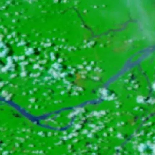 Incendio cerca de Anori (13 sep) — NASA satellite