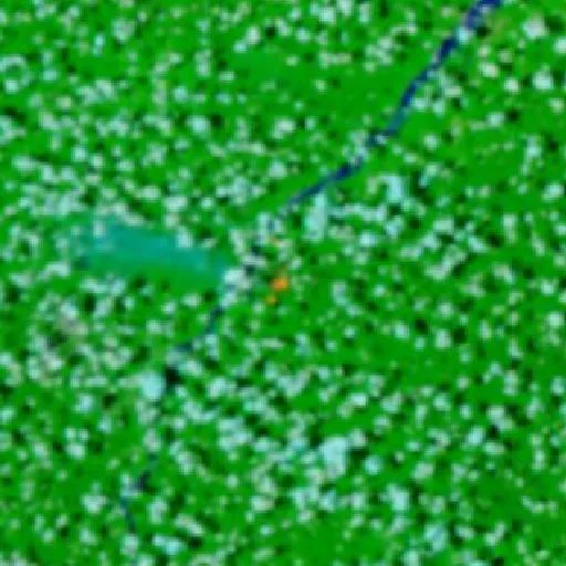 Wildfire near Apatou (Sep 26) — NASA satellite