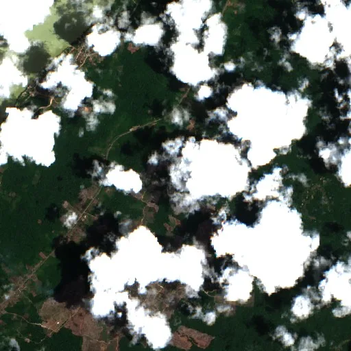 Incendio cerca de Apatou (30 sep) — Sentinel-2 true color