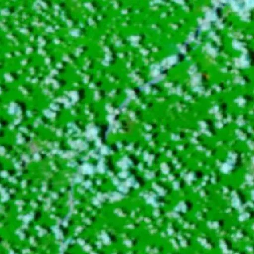 Wildfire near Apatou (Oct 6) — NASA satellite