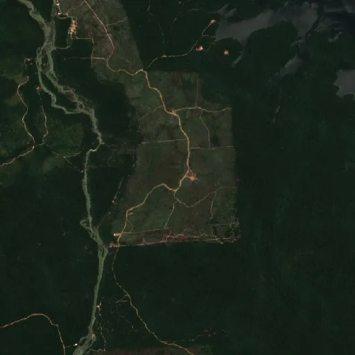 Incendio cerca de Apiacás — Sentinel-2 true color