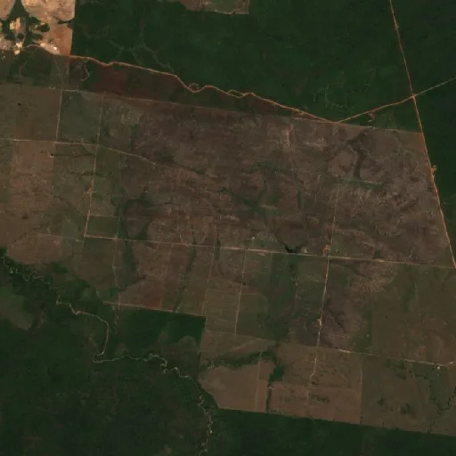 Incendio cerca de Araguaia River — Sentinel-2 true color