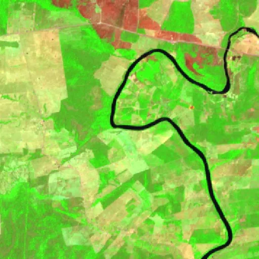 Wildfire near Arapari — Sentinel-2 SWIR (fuego)