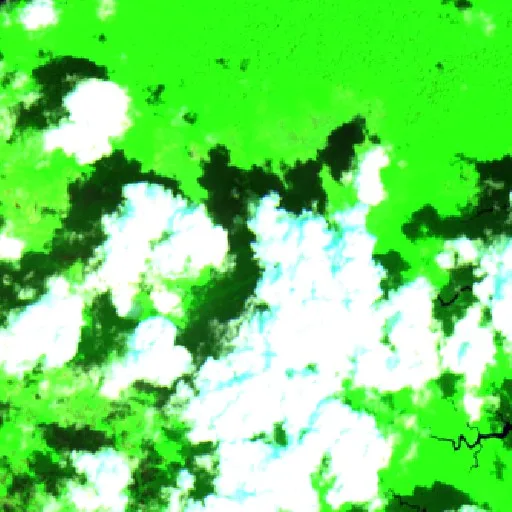 Incendio cerca de Araxá — Sentinel-2 SWIR (fuego)