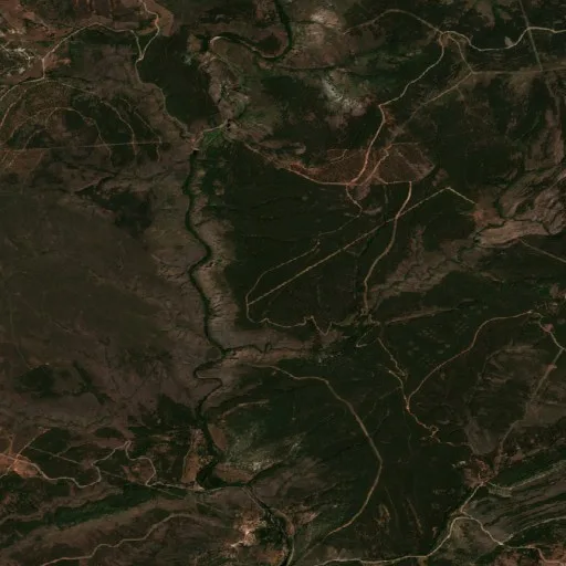 Incendio Wildfire near Arbancón (ES) — Sentinel-2 true color