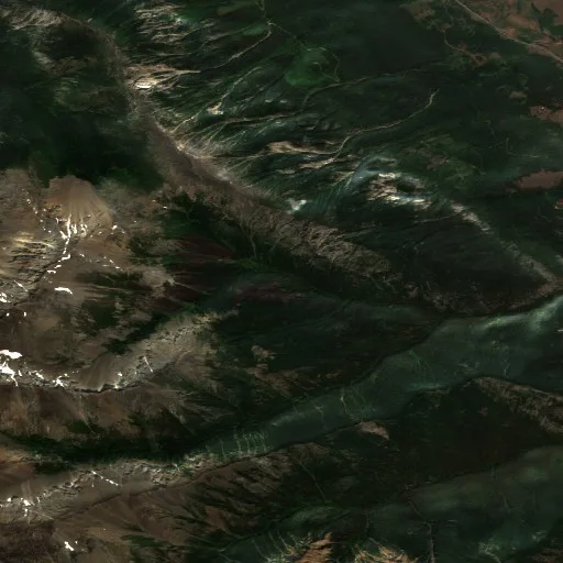 Riley Creek Fire — Sentinel-2 true color