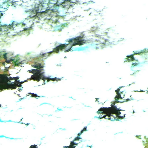 Wildfire near Area E (Bonaparte Plateau) — Sentinel-2 SWIR (fuego)