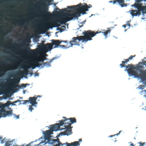 Inonoaklin Creek Fire — Sentinel-2 true color