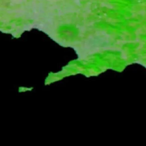 Incendio cerca de Arola-Preazzano — NASA satellite