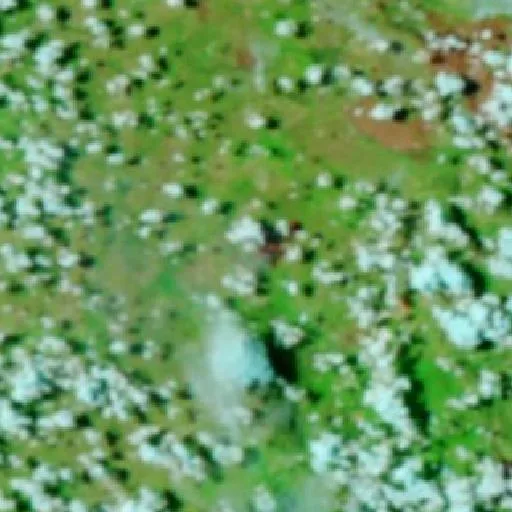 Wildfire near Arraias (Sep 26) — NASA satellite